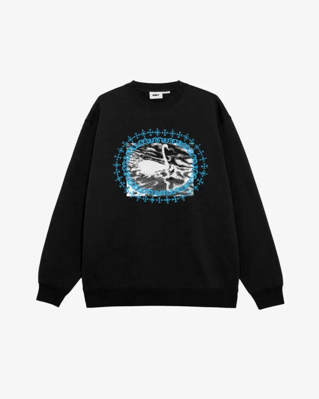 MYSTIC POWERS PREMIUM CREW sold by Obey