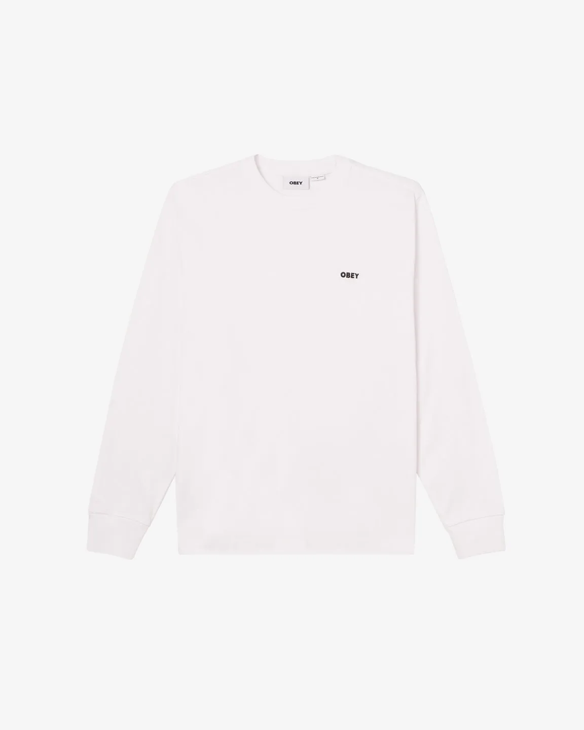 ESTABLISHED WORKS BOLD LS T-SHIRT sold by Obey