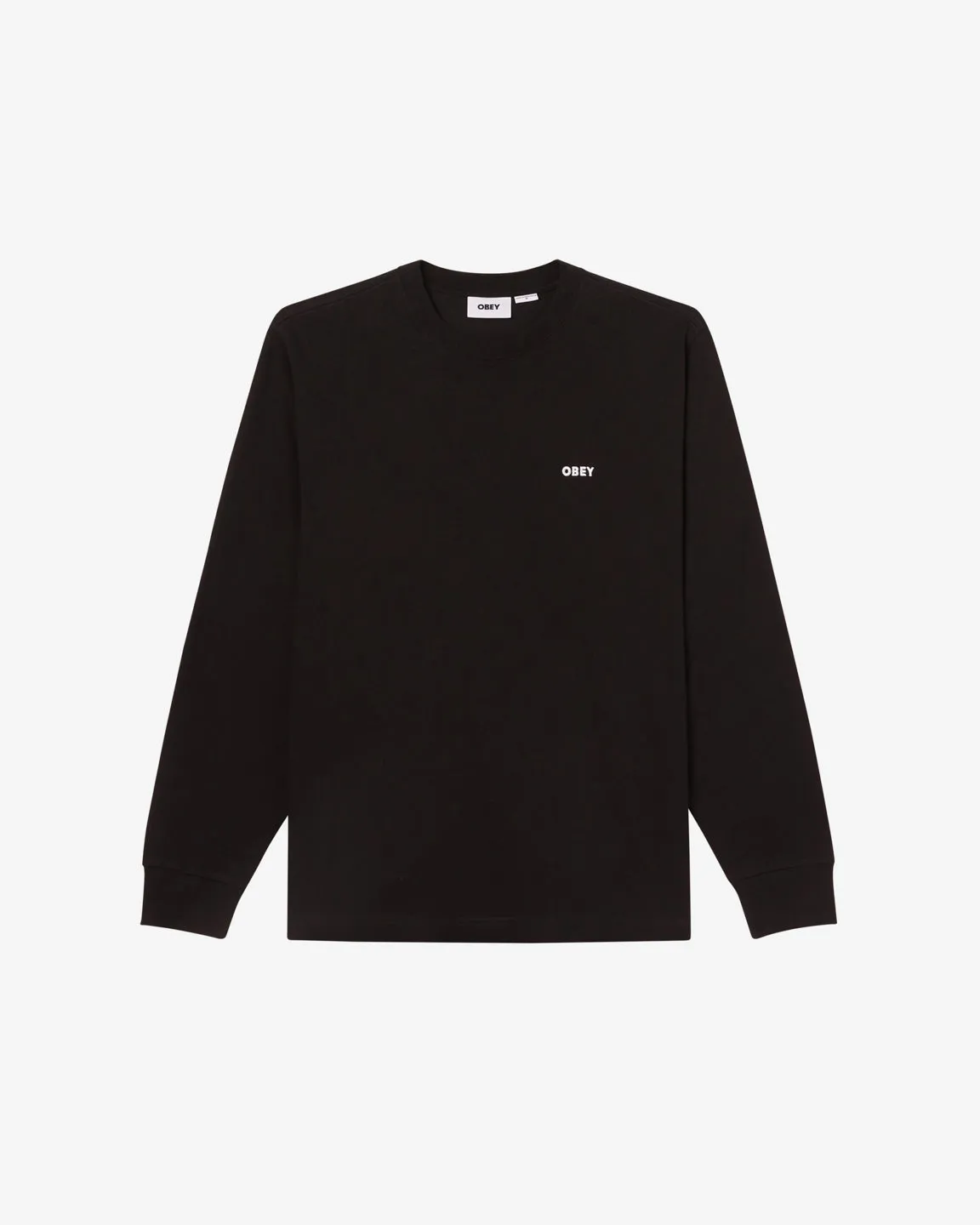 ESTABLISHED WORKS BOLD LS T-SHIRT sold by Obey product image thumbnail 3