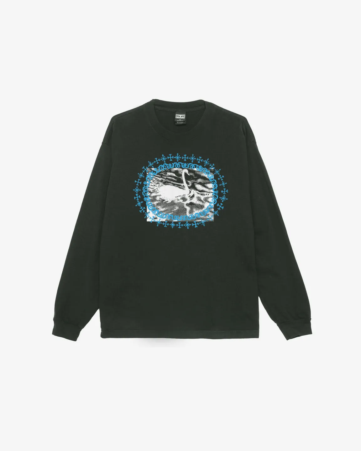 MYSTIC POWERS HEAVYWEIGHT LS T-SHIRT sold by Obey product image thumbnail 3
