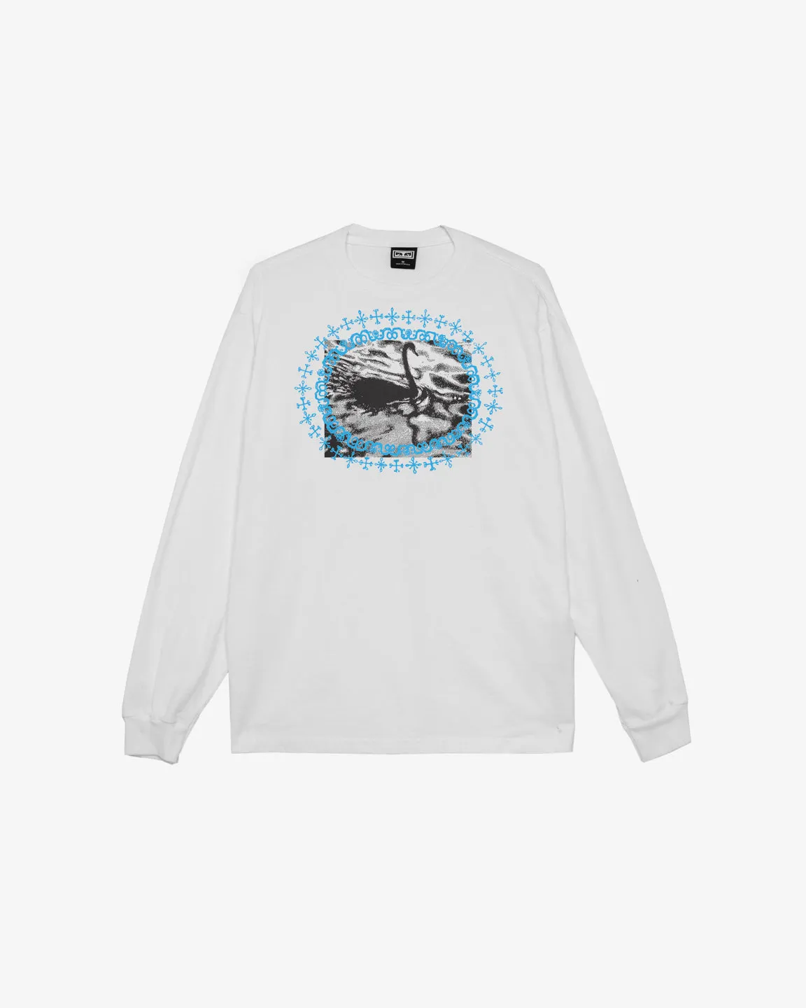 MYSTIC POWERS HEAVYWEIGHT LS T-SHIRT sold by Obey product image thumbnail 5