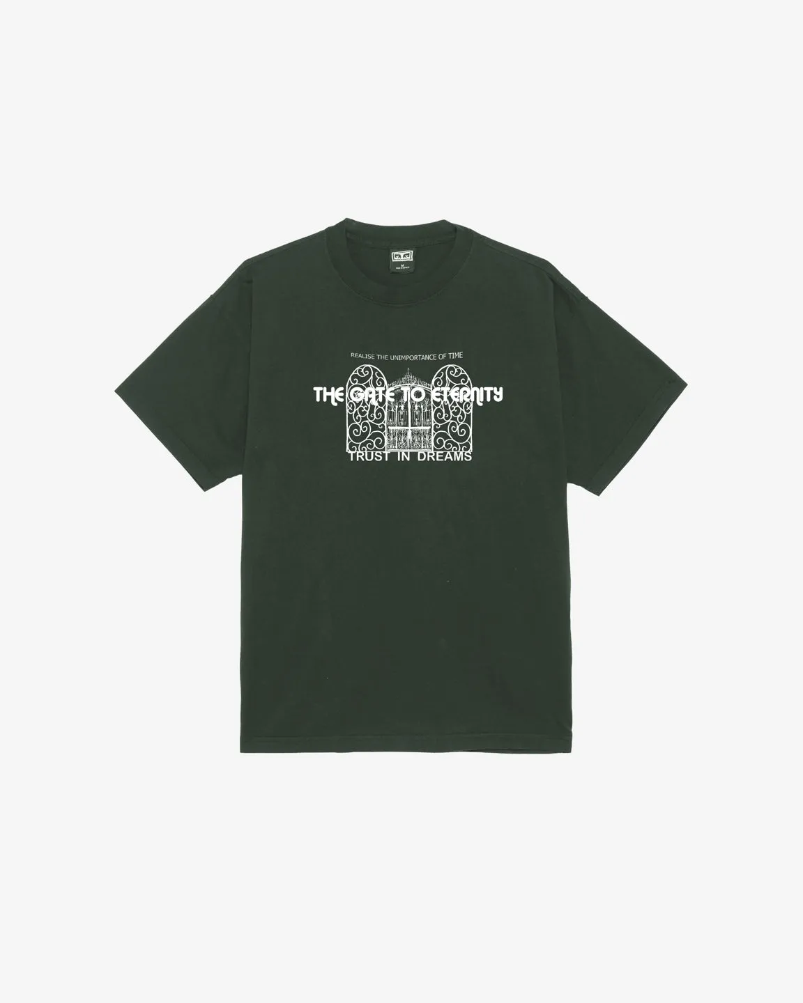 WE ARE NOT ALONE HEAVYWEIGHT T-SHIRT sold by Obey