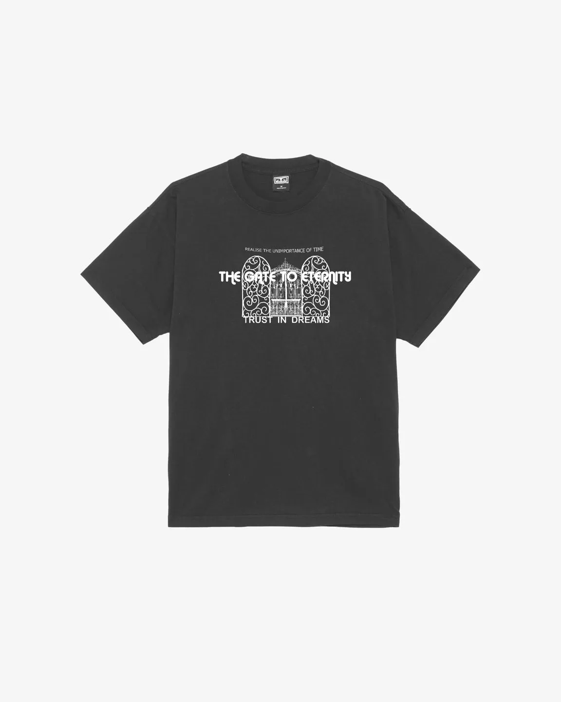 WE ARE NOT ALONE HEAVYWEIGHT T-SHIRT sold by Obey product image thumbnail 2