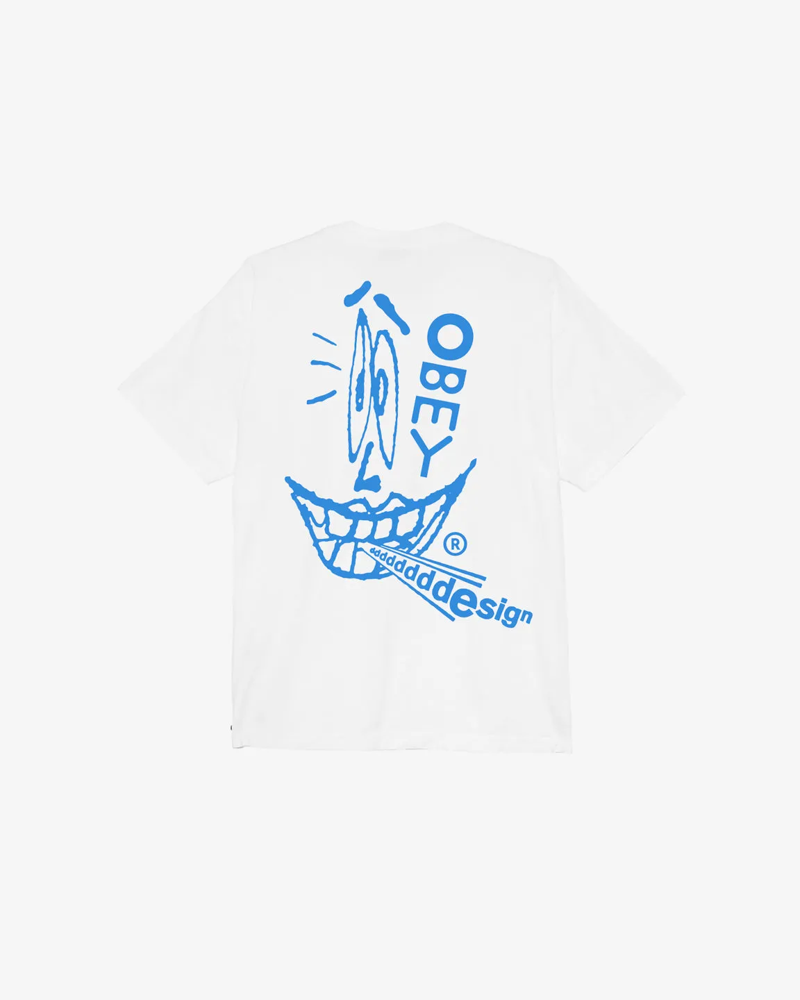 DDDDESIGN HEAVYWEIGHT T-SHIRT sold by Obey product image thumbnail 5