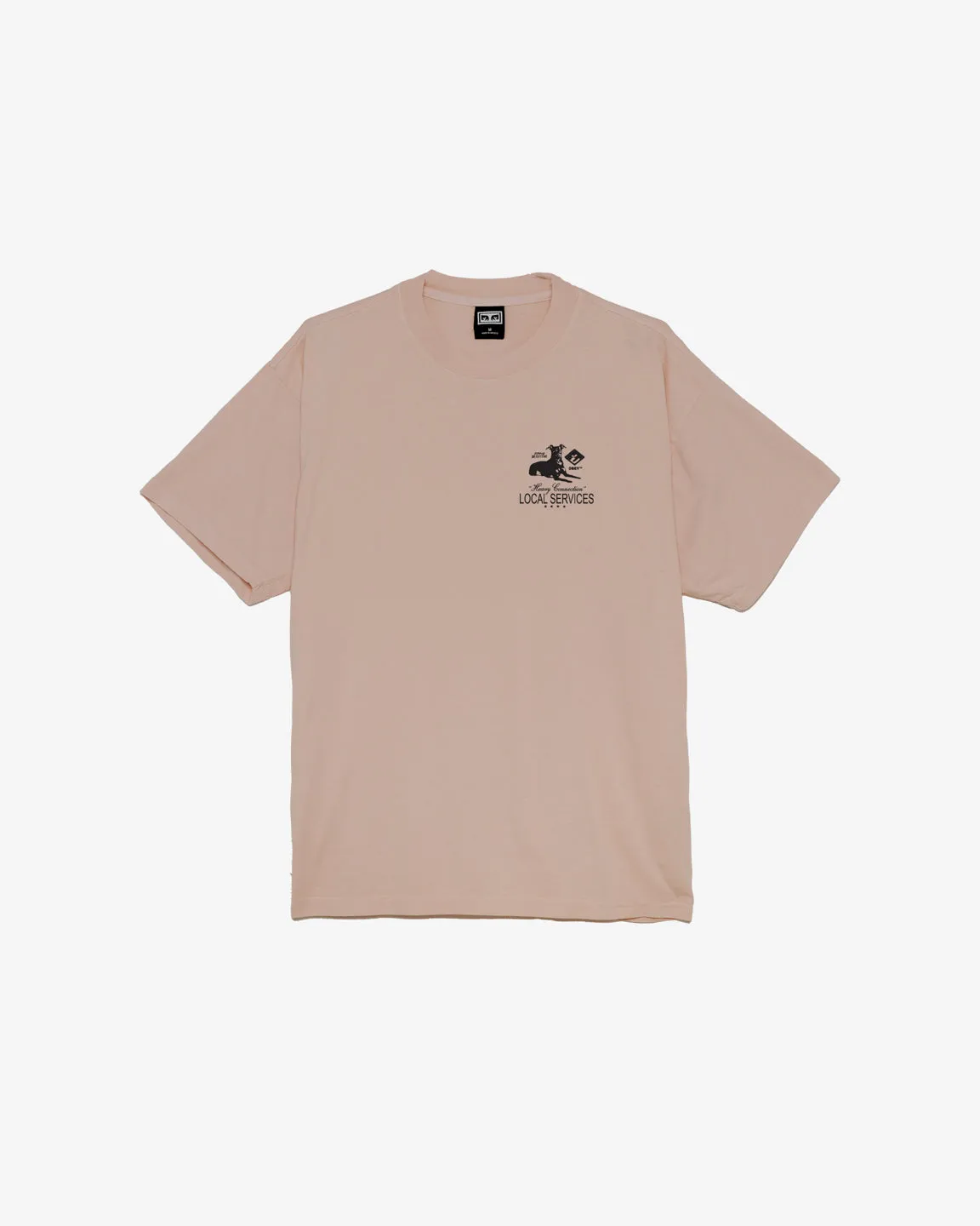 HEAVY CONNECTION HEAVYWEIGHT T-SHIRT sold by Obey product image thumbnail 4