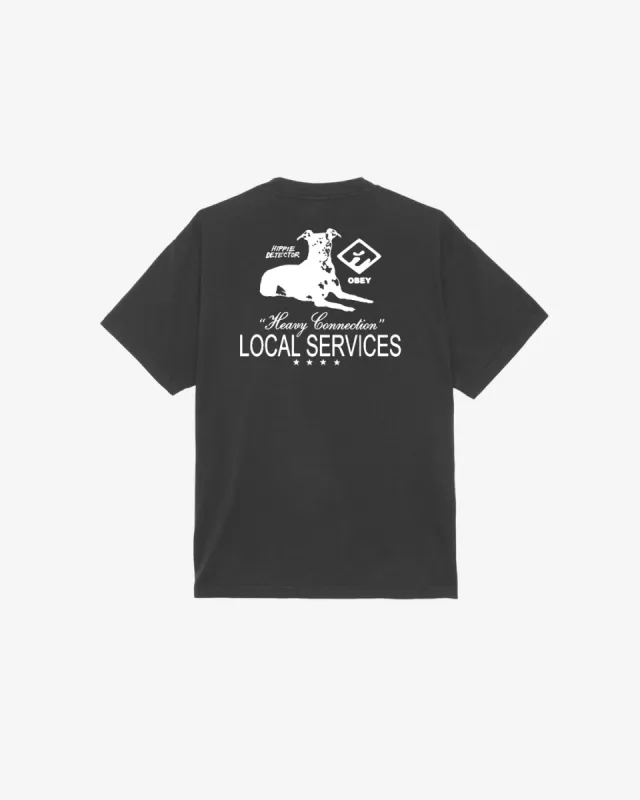 HEAVY CONNECTION HEAVYWEIGHT T-SHIRT sold by Obey