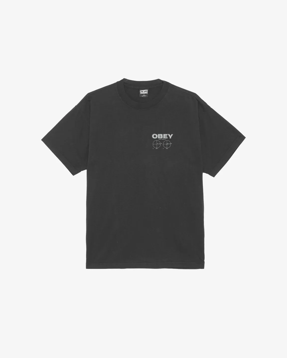NOT RIGHT HEAVYWEIGHT T-SHIRT sold by Obey product image thumbnail 2