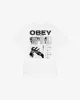 NOT RIGHT HEAVYWEIGHT T-SHIRT sold by Obey