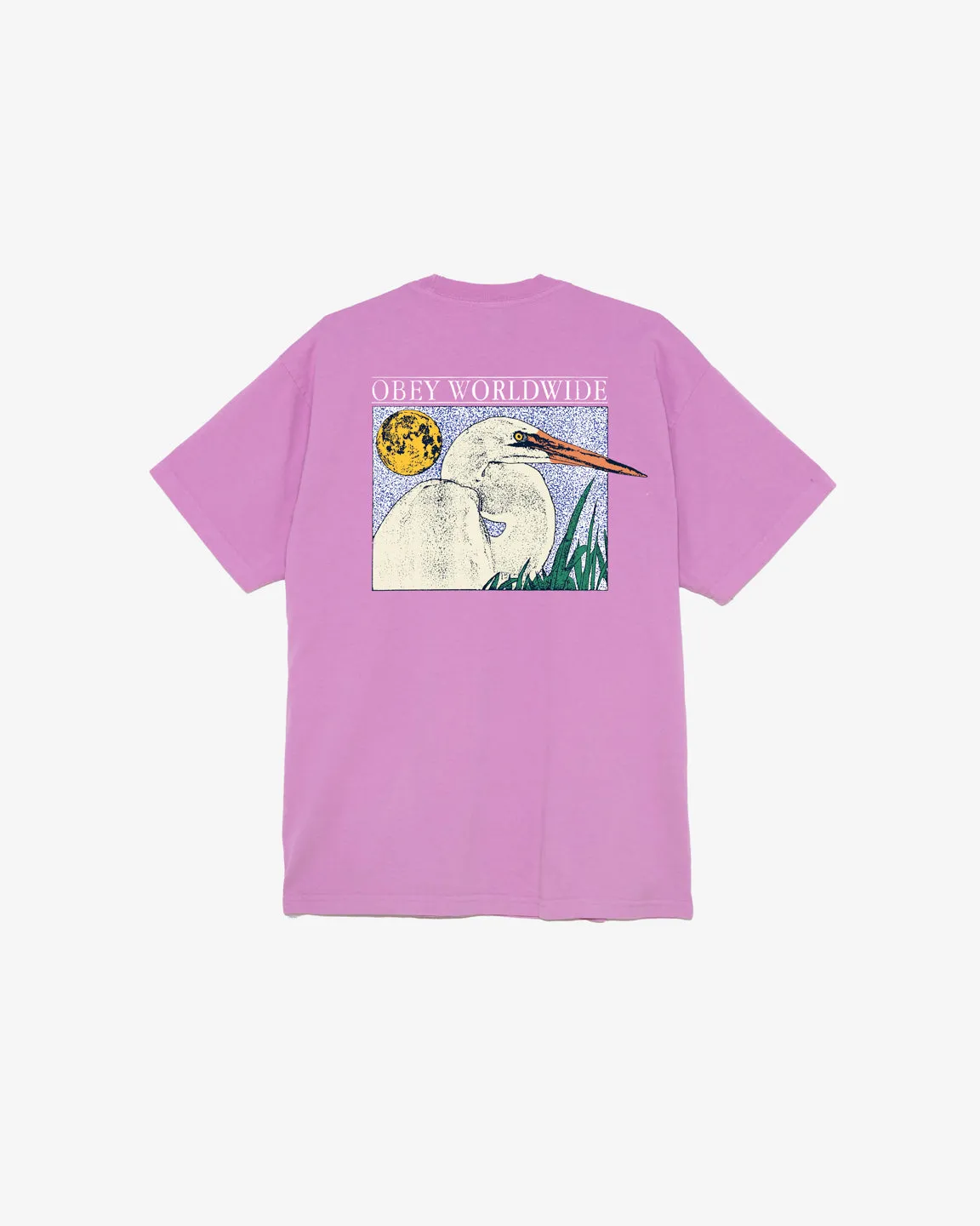 WILDLIFE HEAVYWEIGHT T-SHIRT sold by Obey product image thumbnail 3