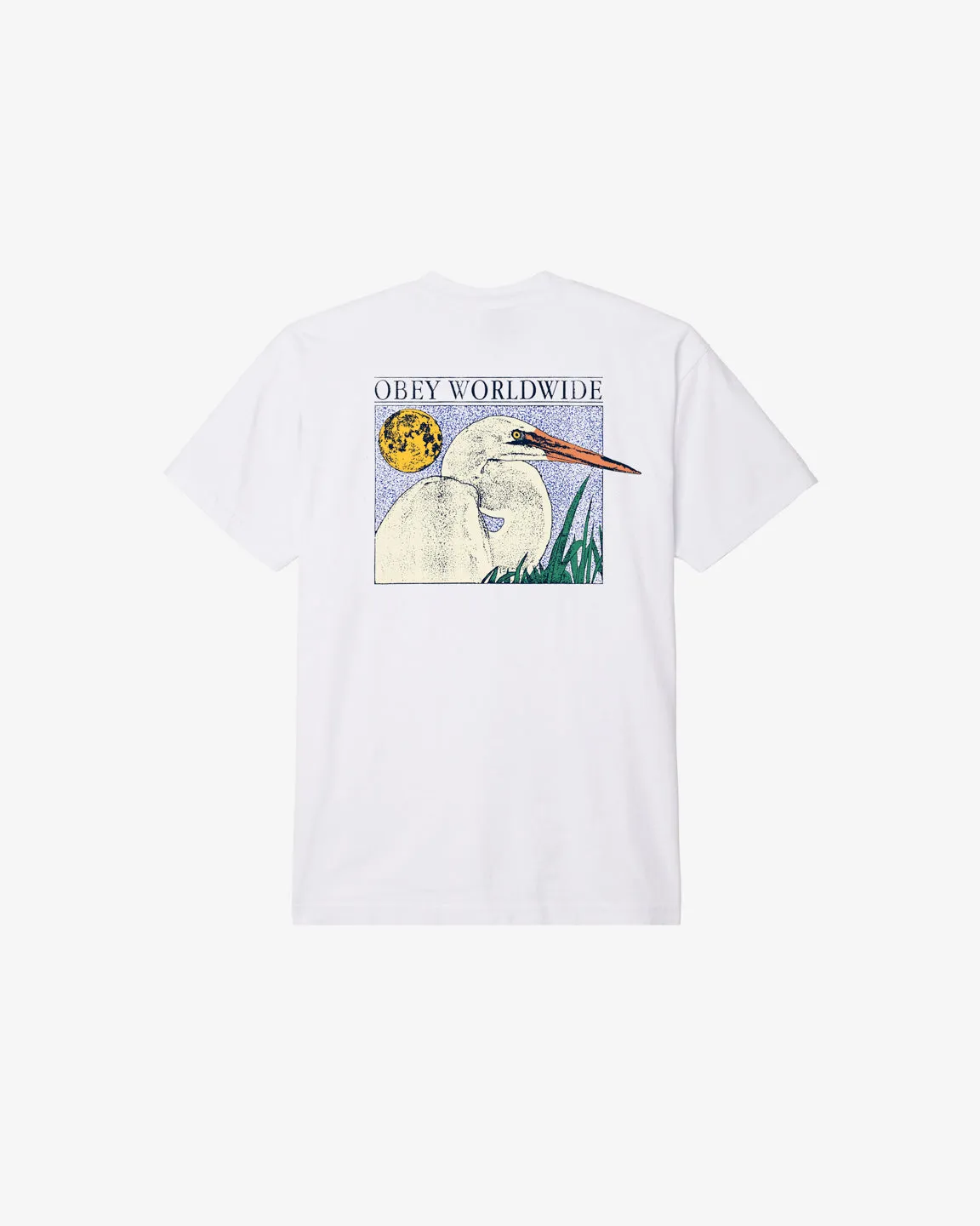 WILDLIFE HEAVYWEIGHT T-SHIRT sold by Obey product image thumbnail 5