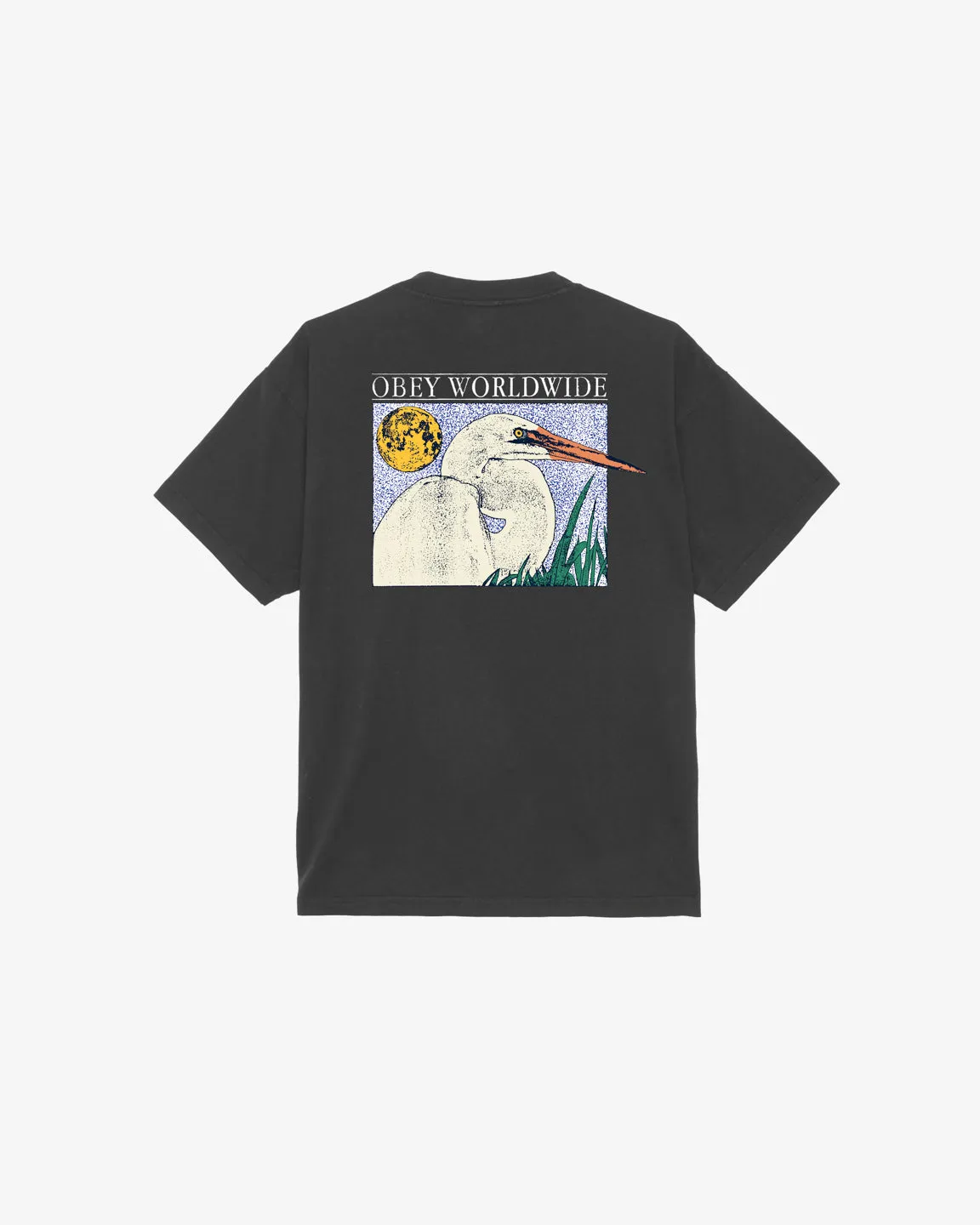 WILDLIFE HEAVYWEIGHT T-SHIRT sold by Obey