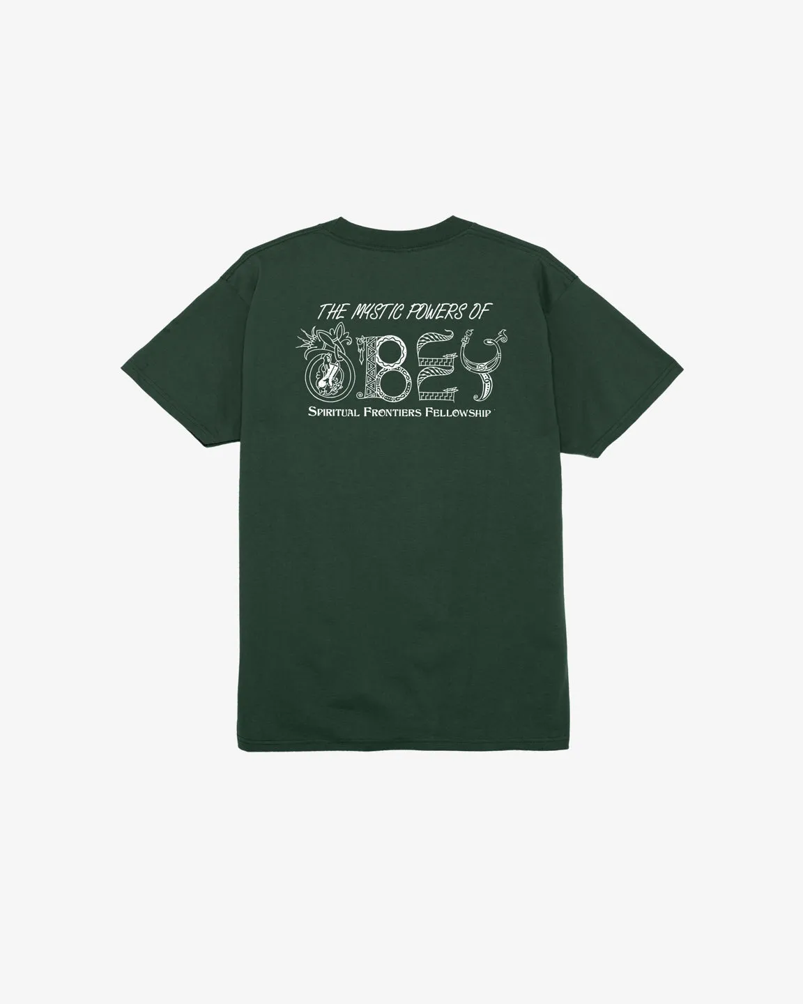 MYSTIC POWERS CLASSIC T-SHIRT sold by Obey product image thumbnail 4