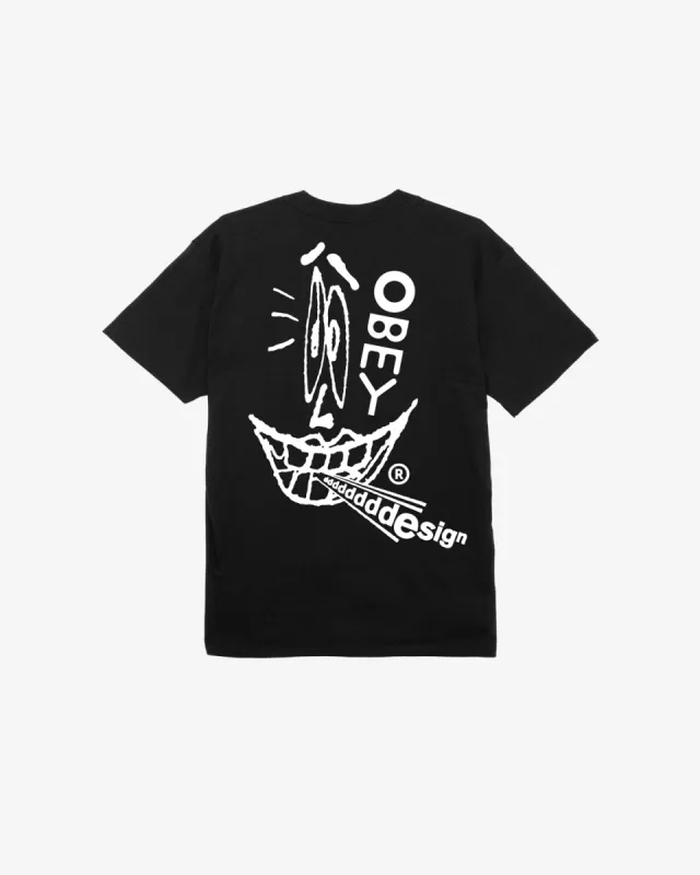 DDDDESIGN CLASSIC T-SHIRT sold by Obey