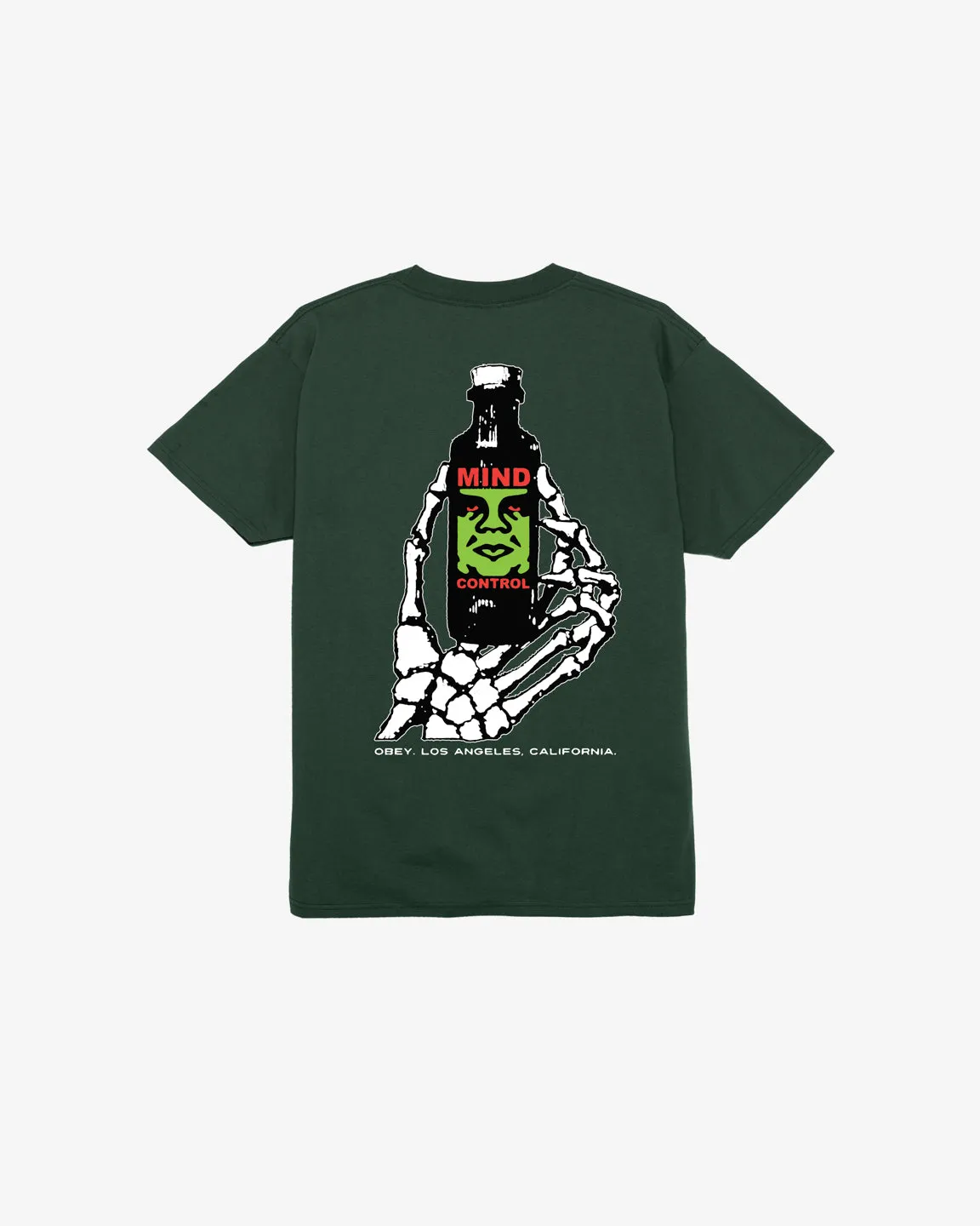 MIND CONTROL CLASSIC T-SHIRT sold by Obey product image thumbnail 3