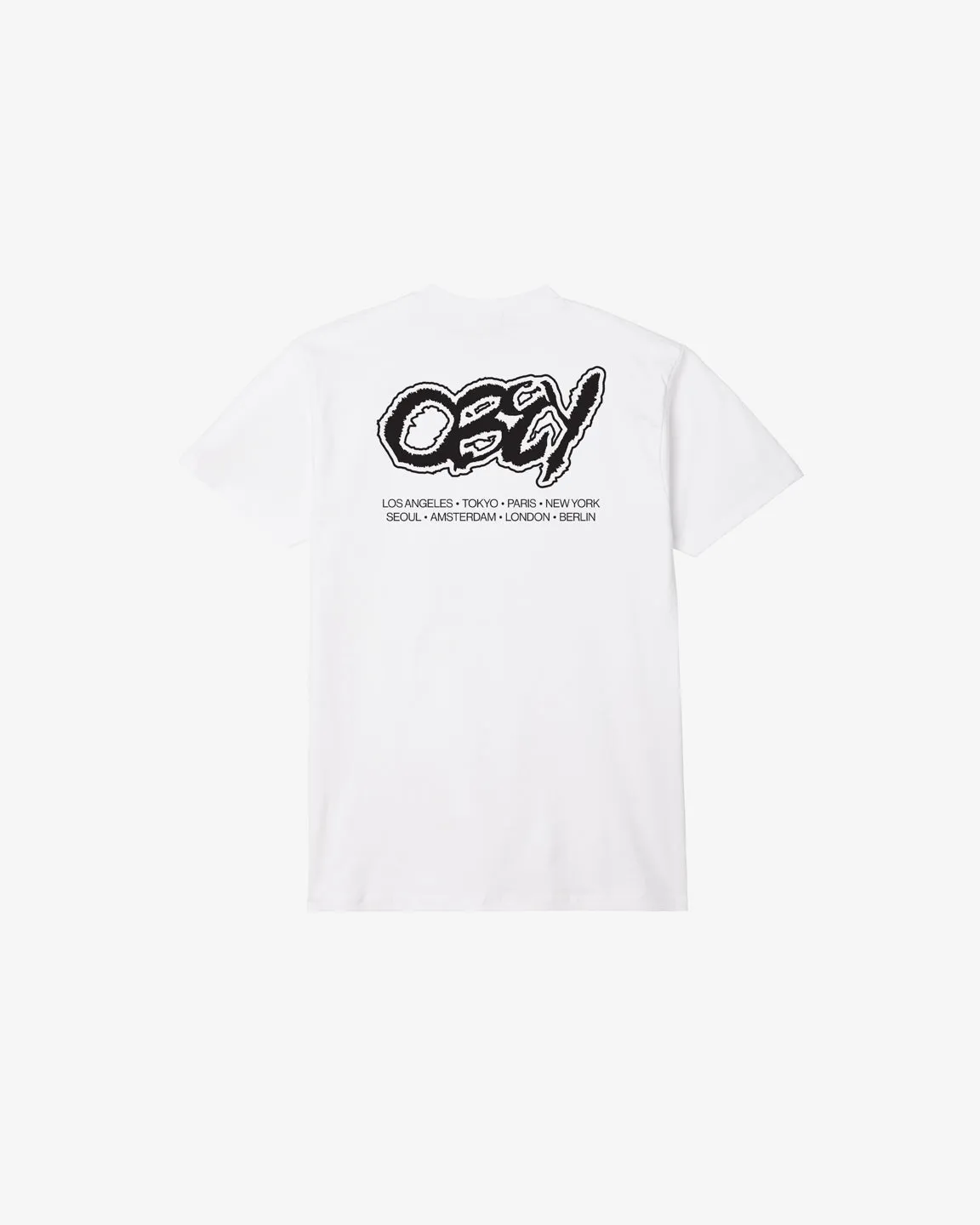 DRAW CLASSIC T-SHIRT sold by Obey product image thumbnail 5