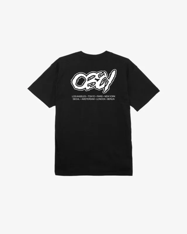 DRAW CLASSIC T-SHIRT sold by Obey