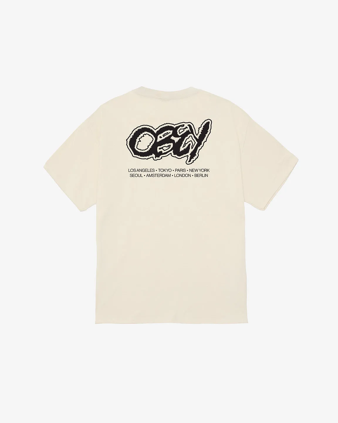 DRAW CLASSIC T-SHIRT sold by Obey product image thumbnail 3
