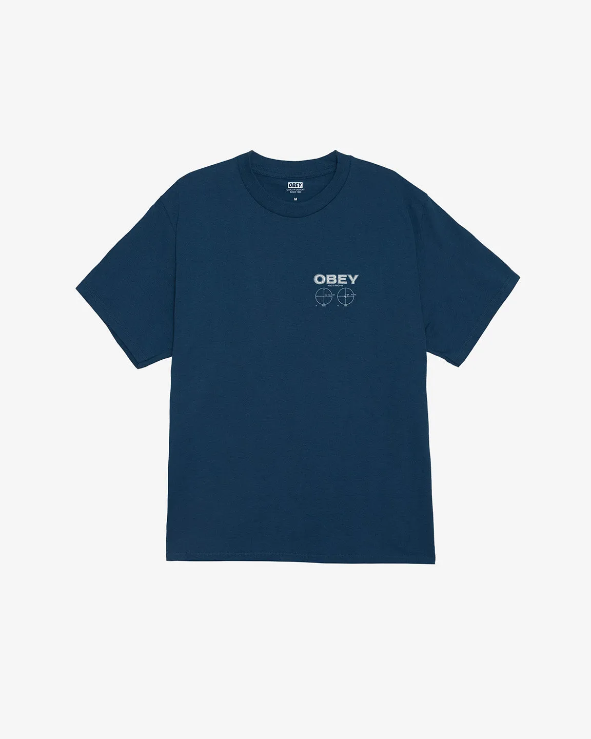 NOT RIGHT CLASSIC T-SHIRT sold by Obey product image thumbnail 4