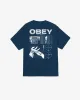 NOT RIGHT CLASSIC T-SHIRT sold by Obey