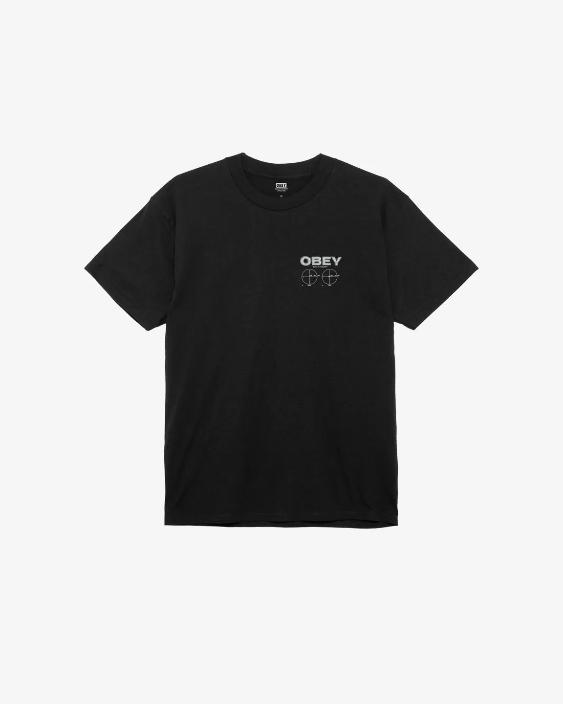 NOT RIGHT CLASSIC T-SHIRT sold by Obey product image thumbnail 2