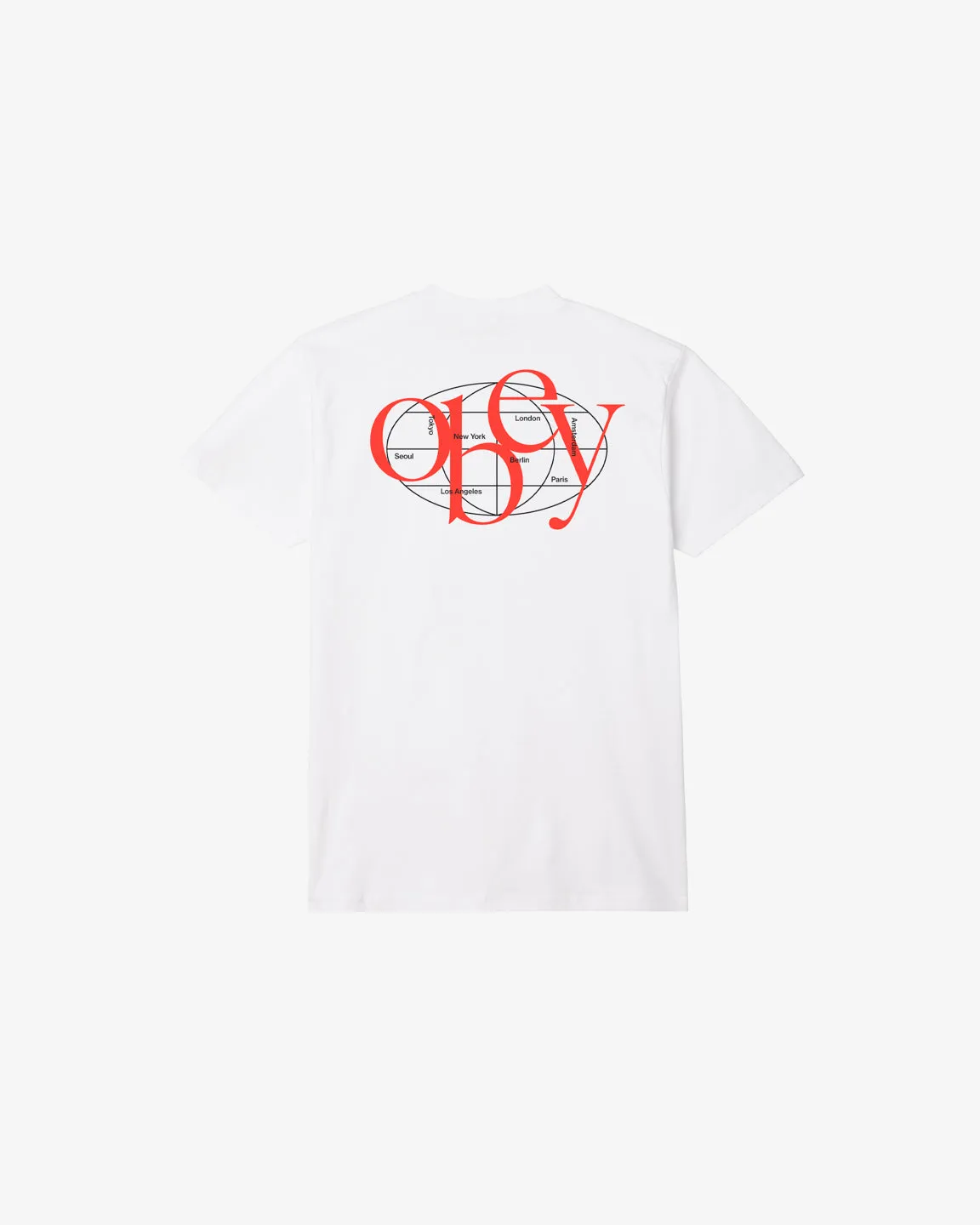 EVERY CORNER CLASSIC T-SHIRT sold by Obey product image thumbnail 5