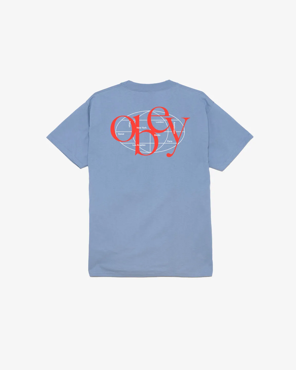 EVERY CORNER CLASSIC T-SHIRT sold by Obey product image thumbnail 3