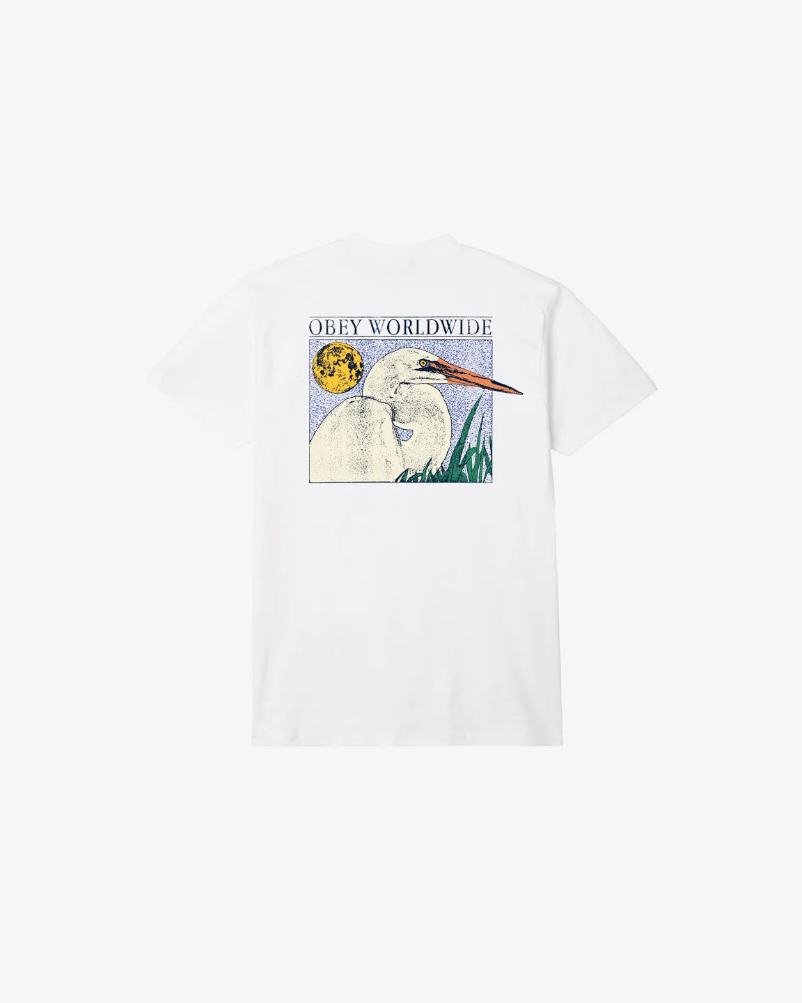 WILDLIFE CLASSIC T-SHIRT sold by Obey product image thumbnail 5