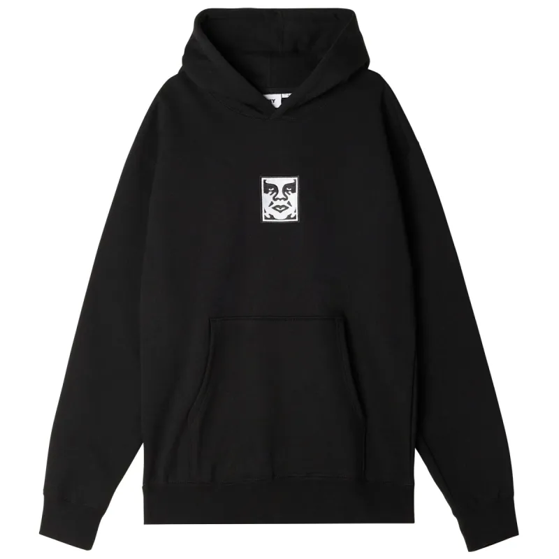 ICON EXTRA HEAVY PULLOVER HOOD sold by Obey