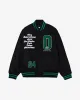AMSTERDAM INTERNATIONAL VARSITY JACKET sold by Obey
