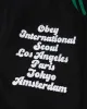AMSTERDAM INTERNATIONAL VARSITY JACKET sold by Obey