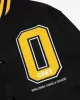 LOS ANGELES INTERNATIONAL VARSITY JACKET sold by Obey