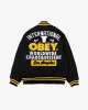 LOS ANGELES INTERNATIONAL VARSITY JACKET sold by Obey
