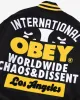 LOS ANGELES INTERNATIONAL VARSITY JACKET sold by Obey