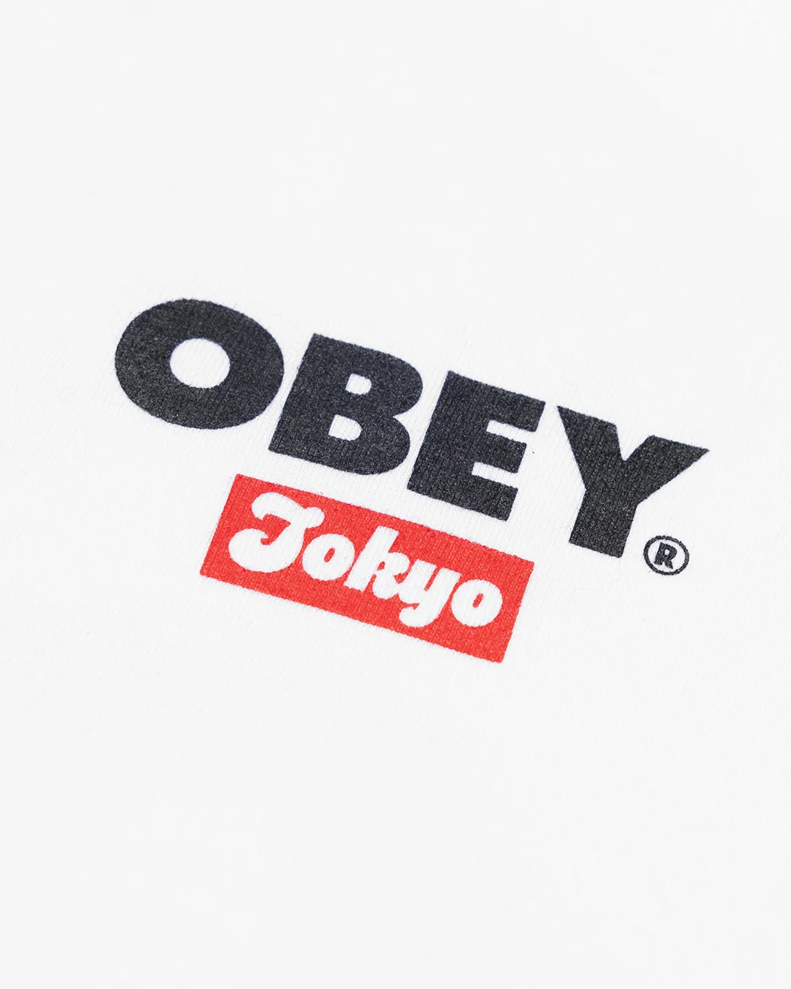 TOKYO INTERNATIONAL CUSTOM T-SHIRT sold by Obey product image thumbnail 4