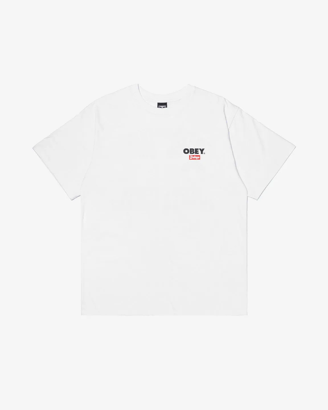 TOKYO INTERNATIONAL CUSTOM T-SHIRT sold by Obey product image thumbnail 2