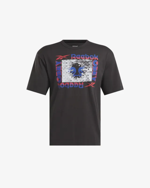 REEBOK x OBEY T-SHIRT sold by Obey