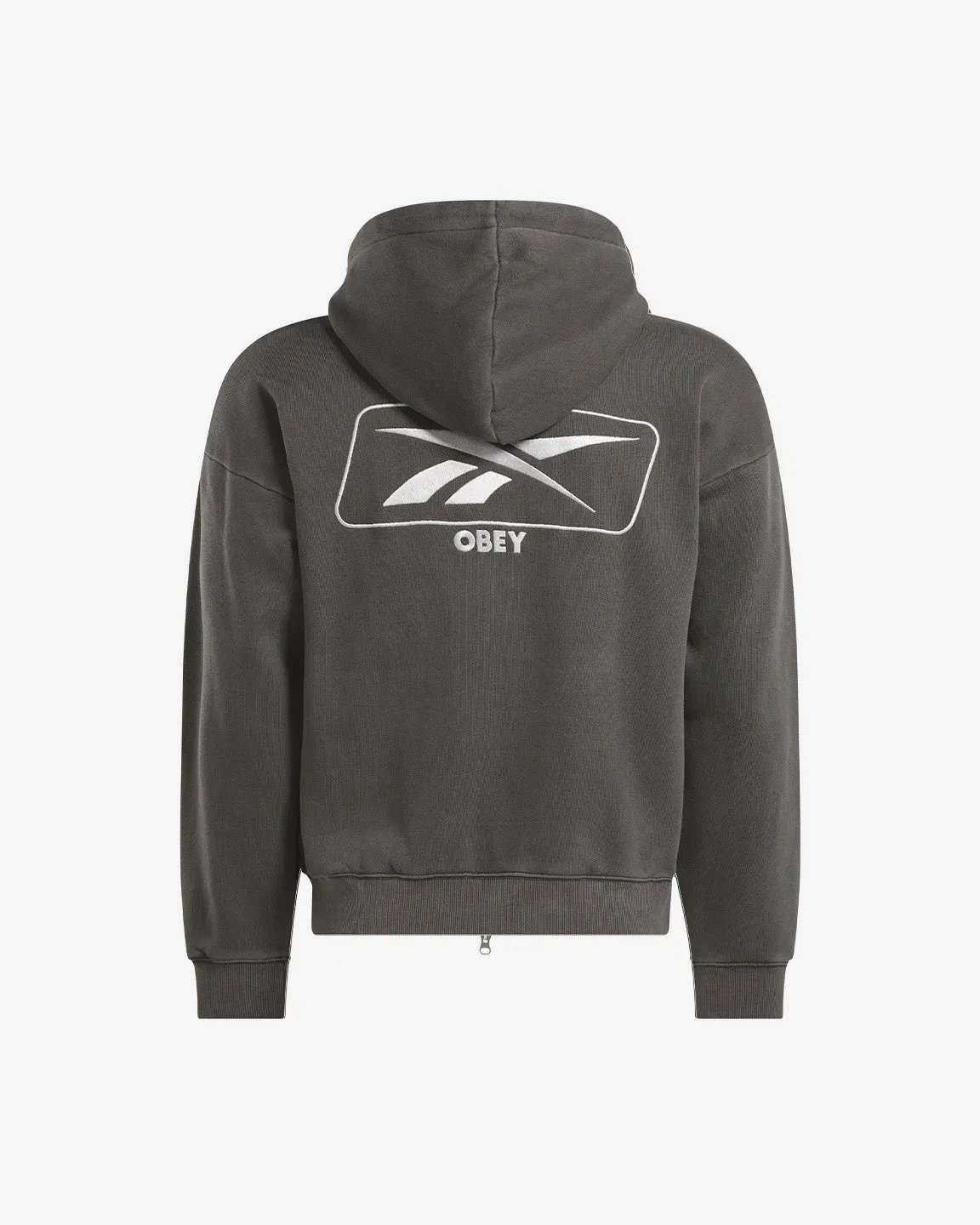 REEBOK x OBEY ZIP HOOD sold by Obey