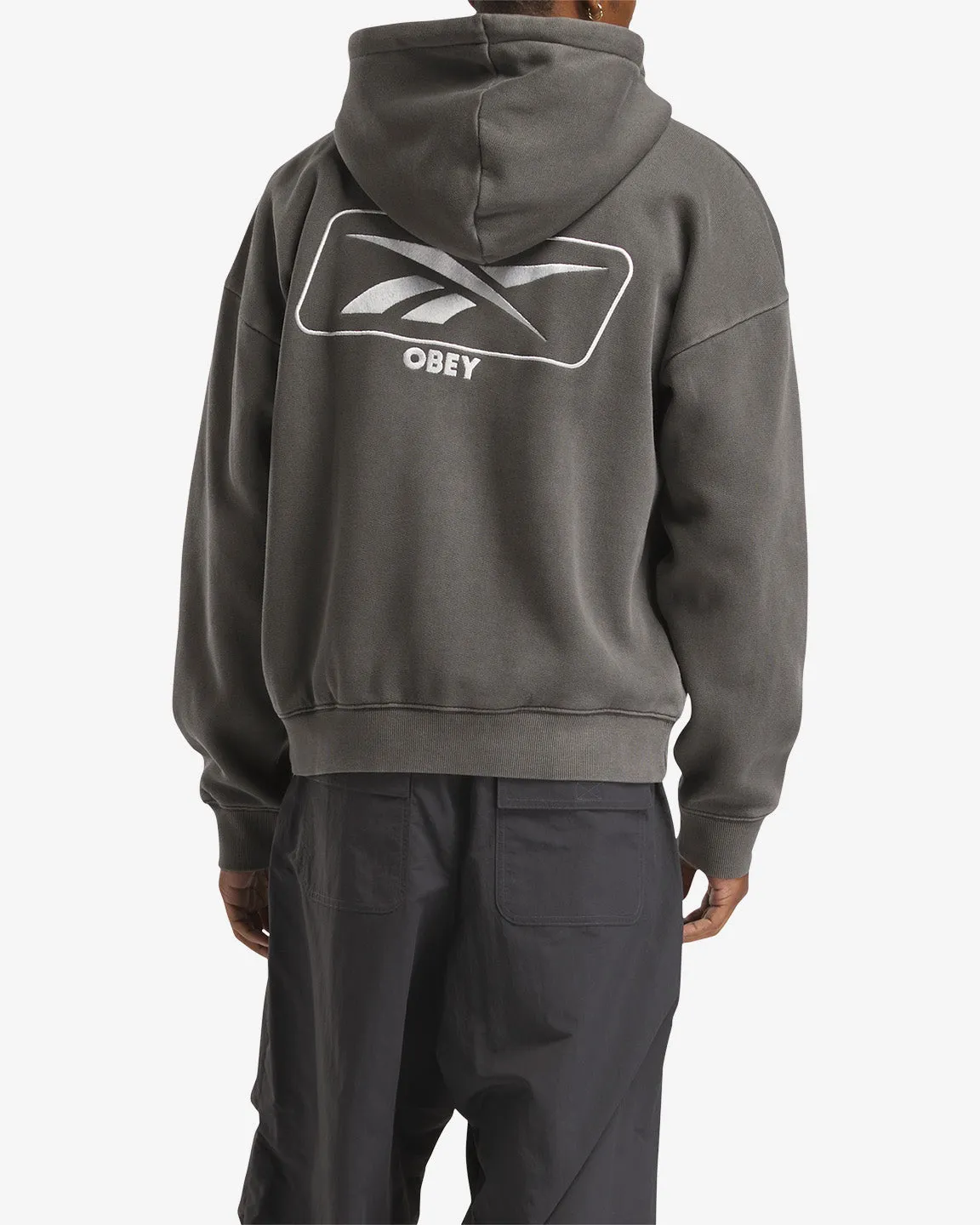 REEBOK x OBEY ZIP HOOD sold by Obey product image thumbnail 4