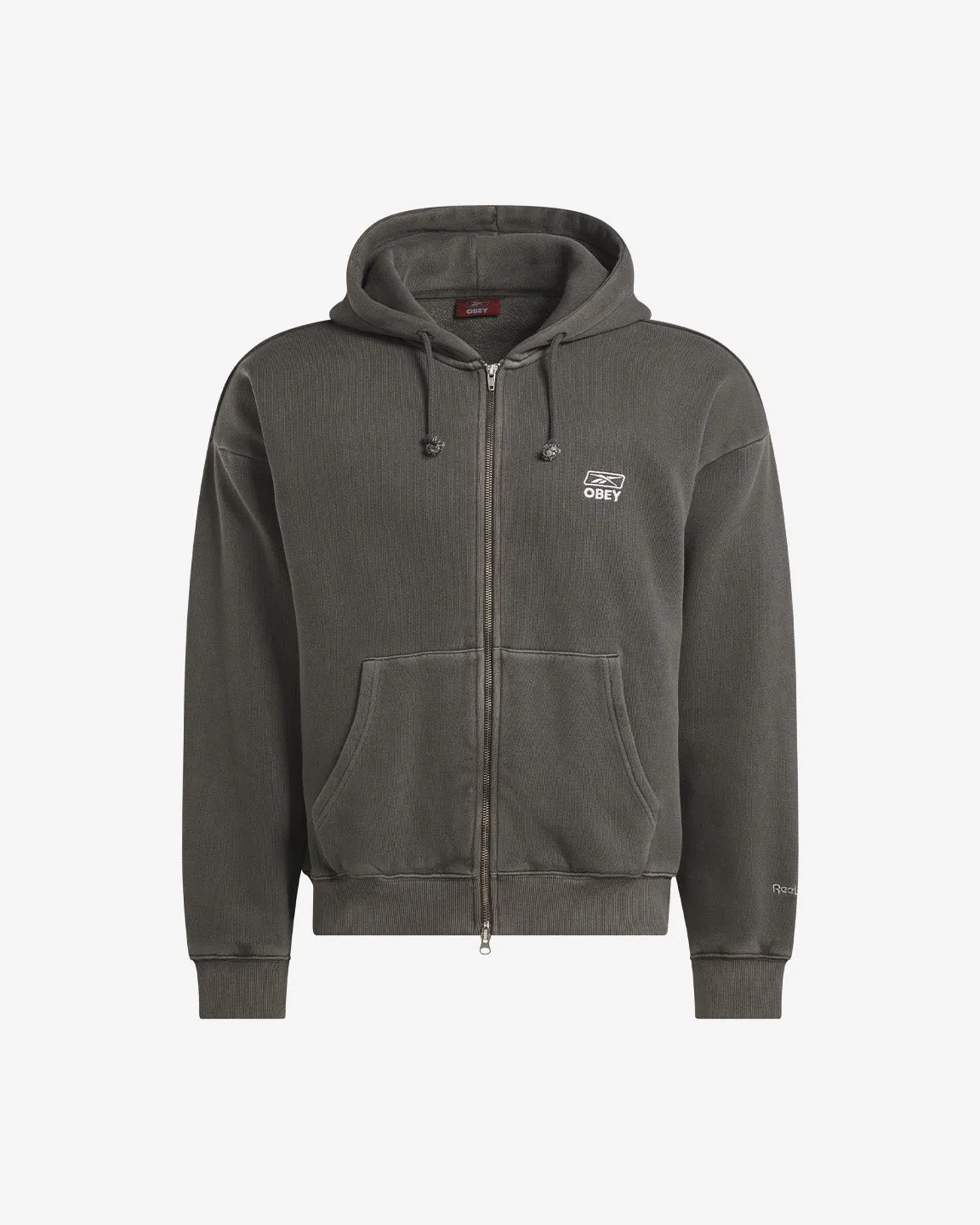 REEBOK x OBEY ZIP HOOD sold by Obey product image thumbnail 2