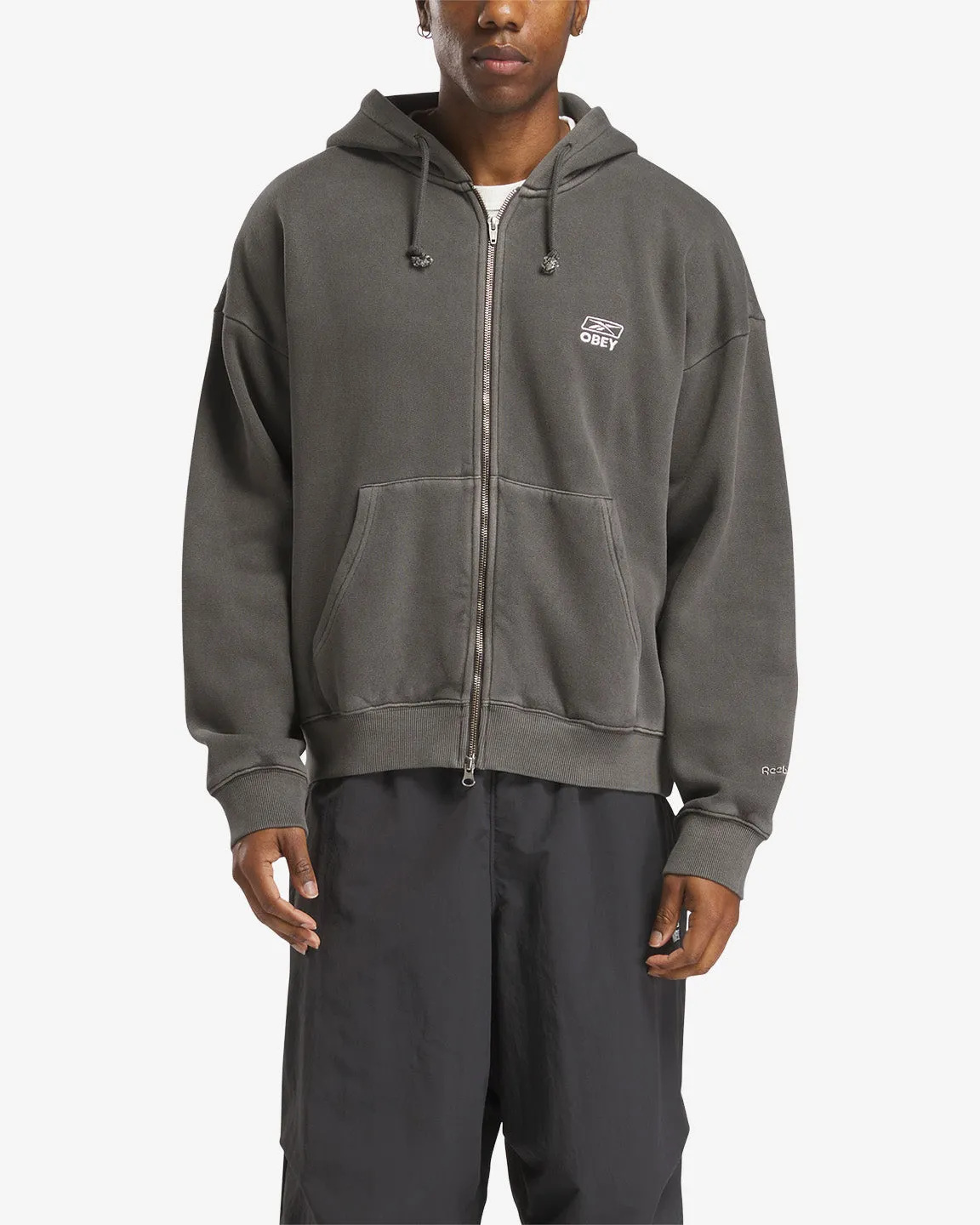 REEBOK x OBEY ZIP HOOD sold by Obey product image thumbnail 3