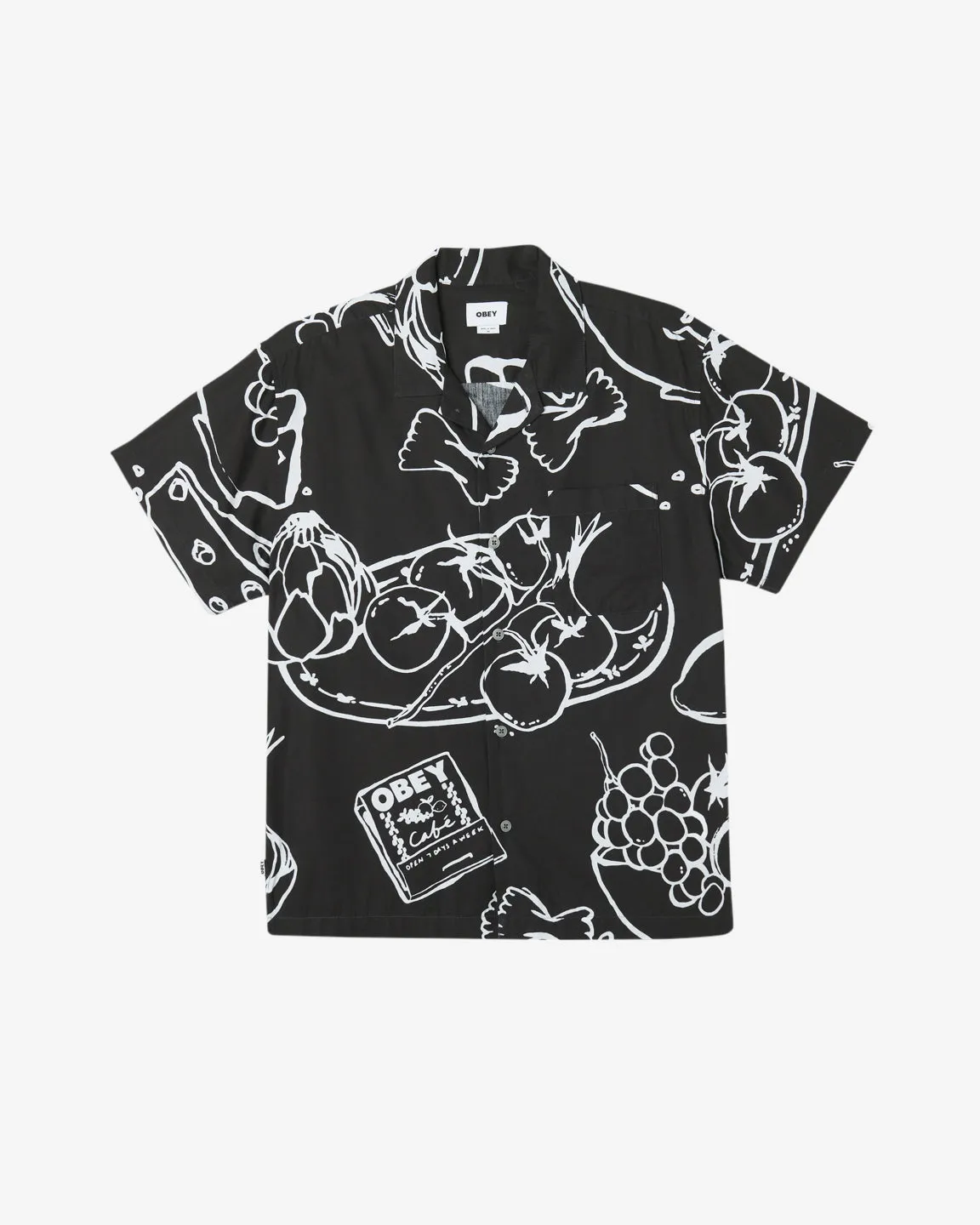 STILL LIFE SS SHIRT sold by Obey product image thumbnail 3