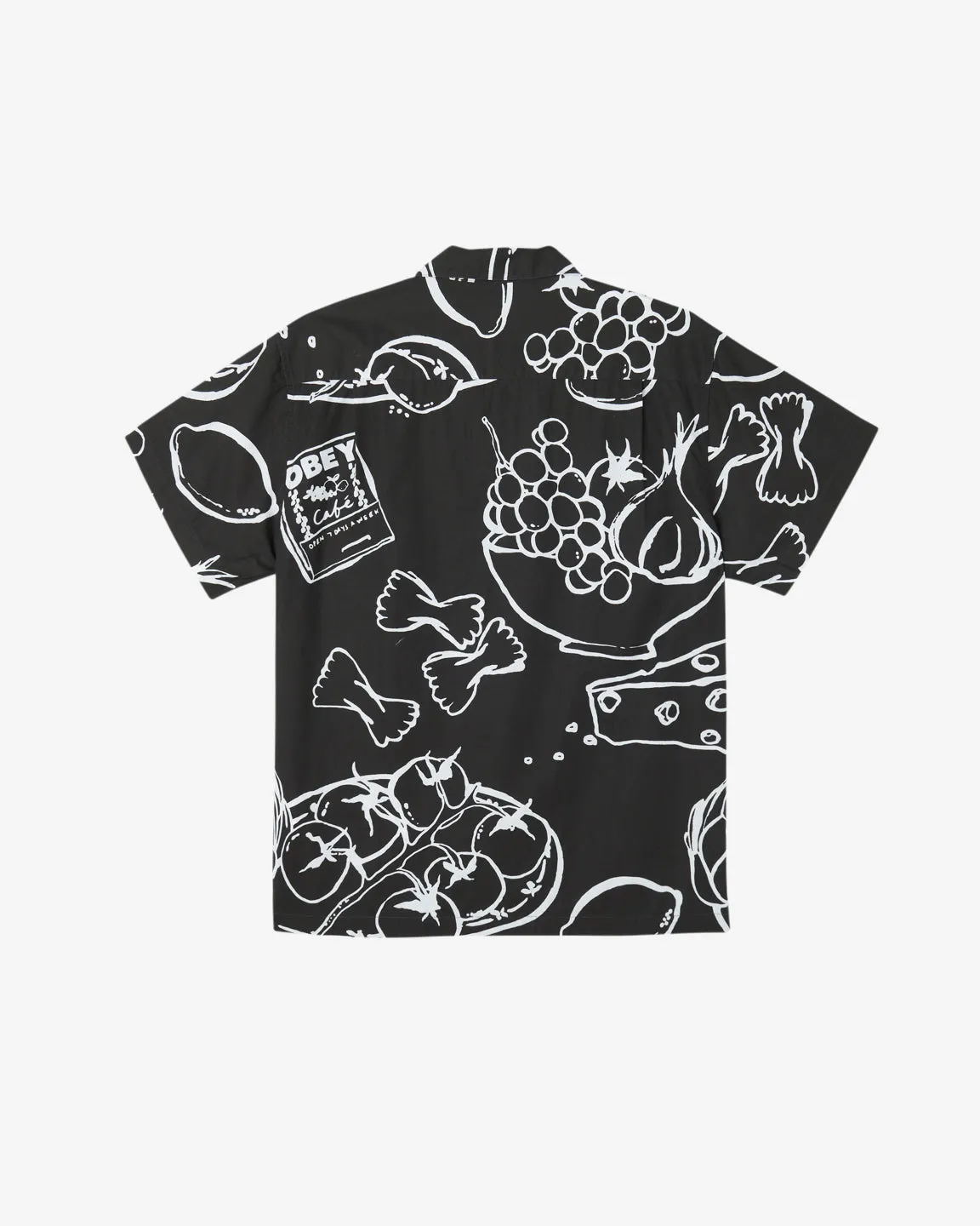 STILL LIFE SS SHIRT sold by Obey product image thumbnail 4