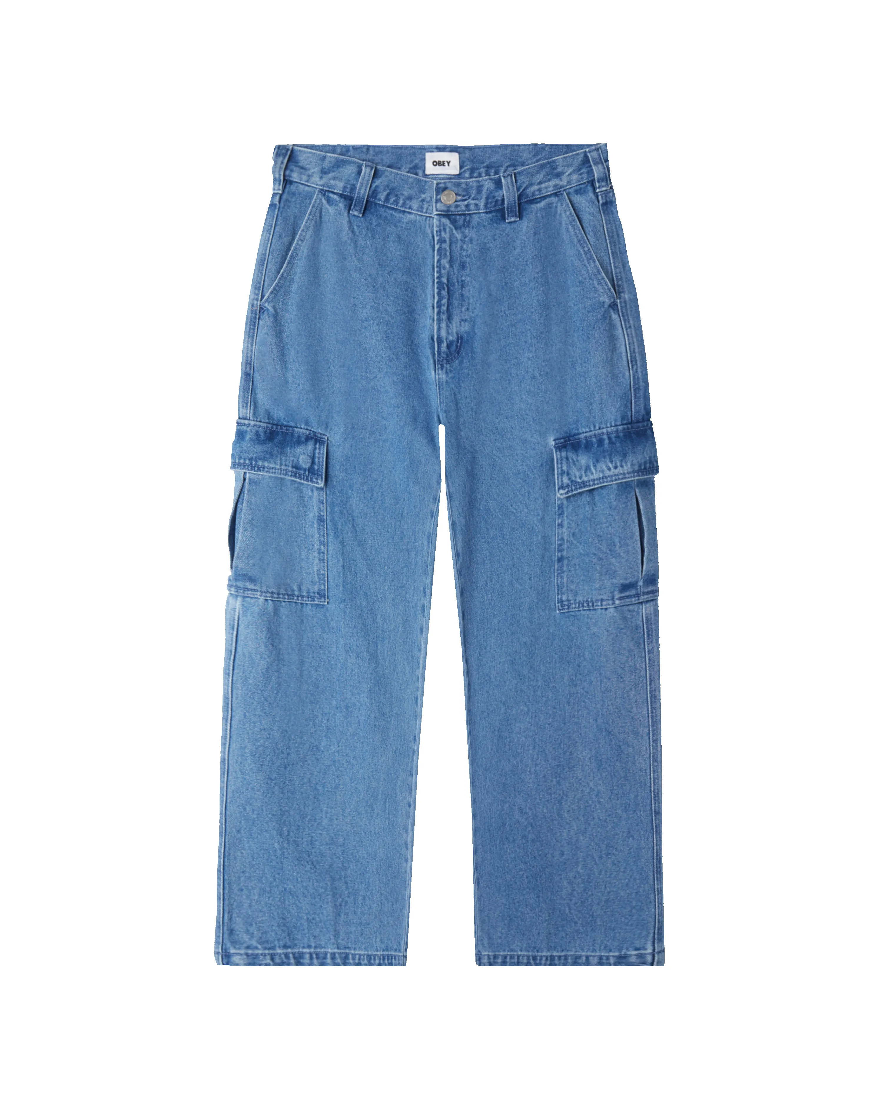 BIGWIG CARGO DENIM PANT sold by Obey