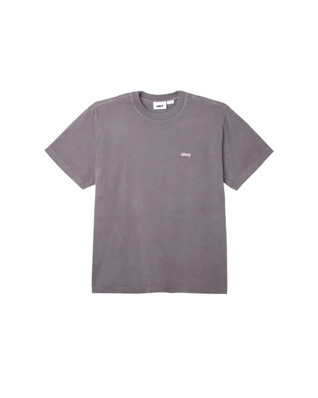 LOWERCASE PIGMENT T-SHIRT sold by Obey