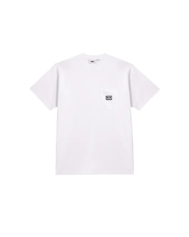 EST. WORKS EYES POCKET T-SHIRT made by Obey