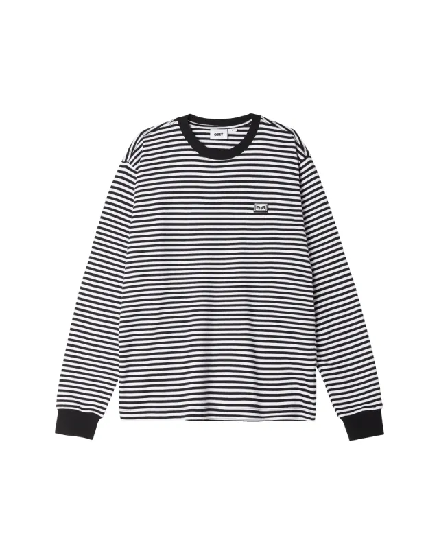 EST. WORKS LS STRIPE T-SHIRT sold by Obey