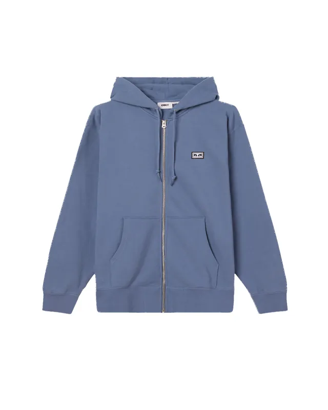 EST. WORKS EYES ZIP HOOD sold by Obey