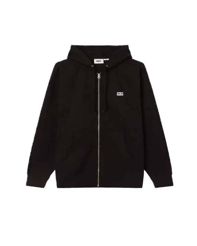 EST. WORKS EYES ZIP HOOD sold by Obey