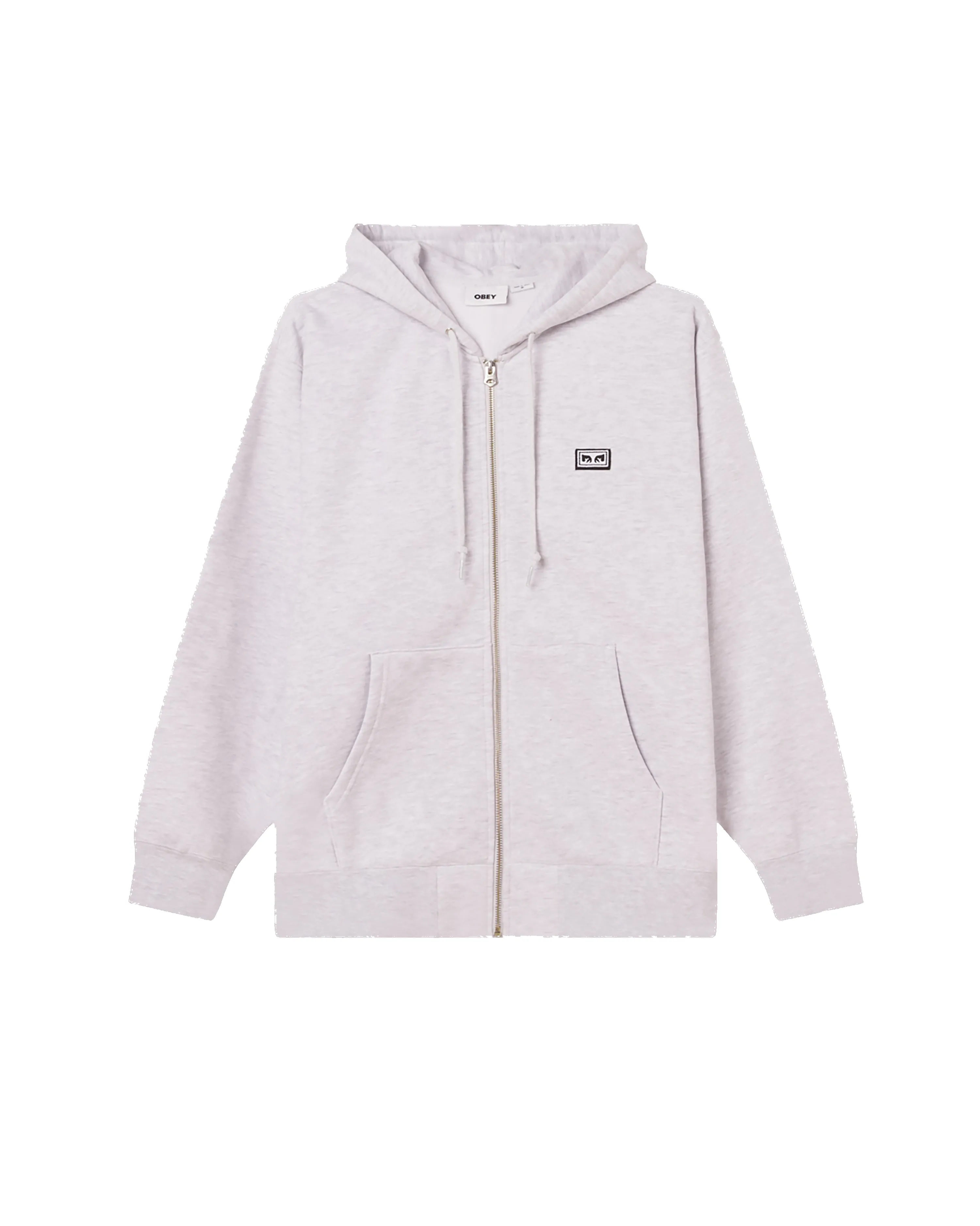 EST. WORKS EYES ZIP HOOD sold by Obey