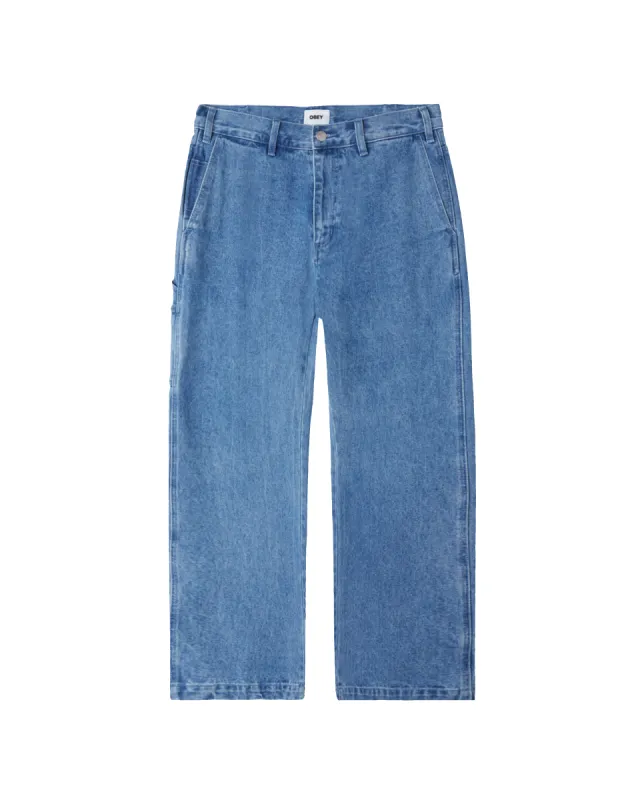 HARDWORK CARPENTER DENIM sold by Obey